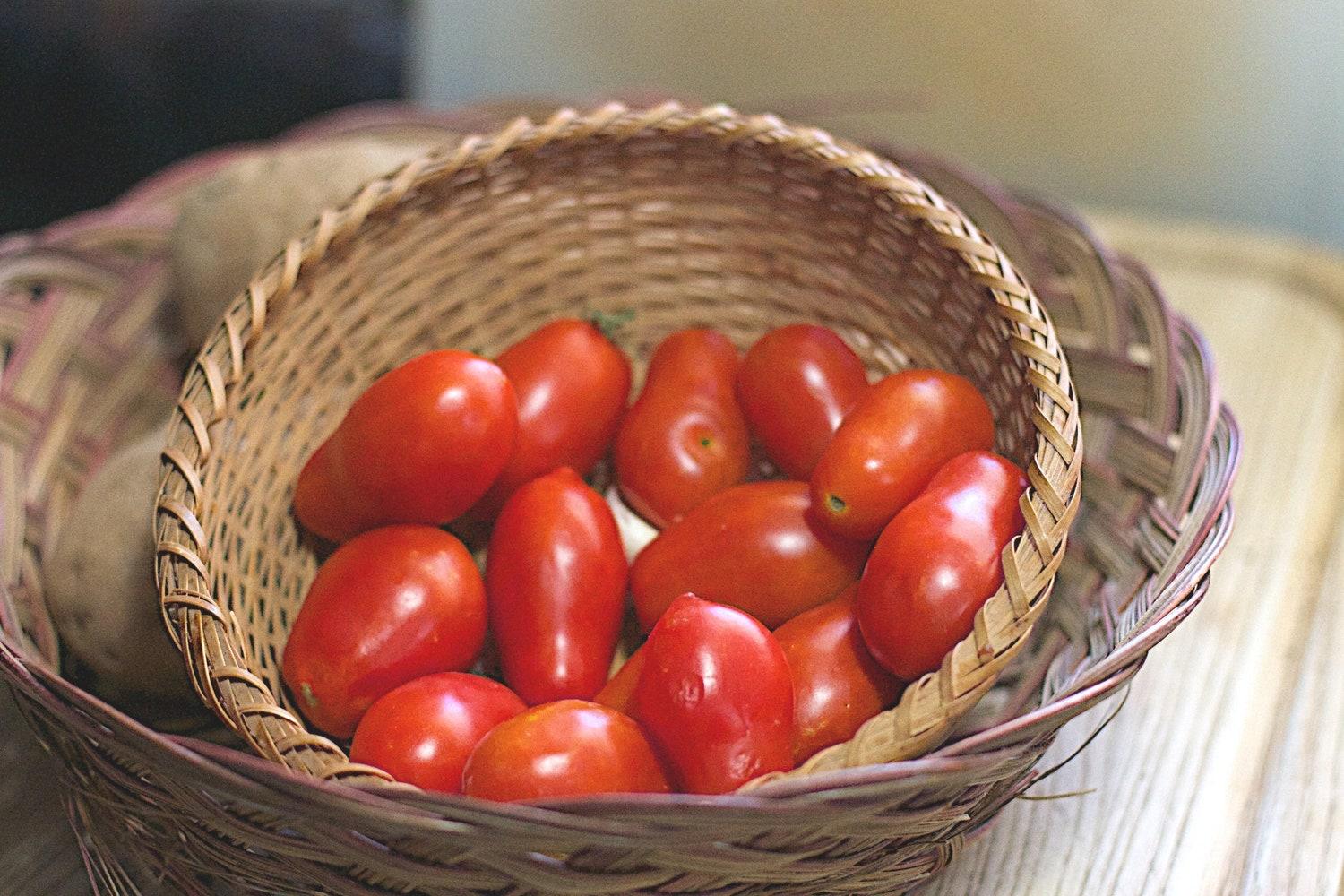 Roma Italian Tomato Seeds Solanum Lycopersicum B100+ Seeds - Perfect f ...